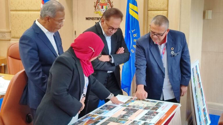 Kemudahan infrastruktur untuk penjaja dan peniaga kecil di KL dalam perancangan