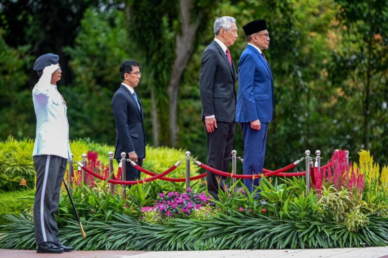 Anwar: Keterjaminan makanan bidang baharu untuk diteroka bersama Singapura