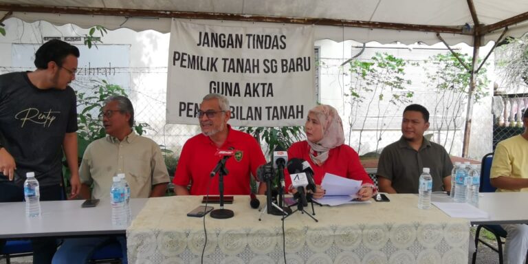 Pemaju berkeras, penduduk Kampung Sungai Baru bimbang teraniaya