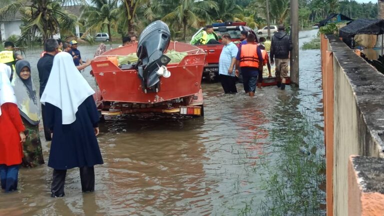 Harap kerajaan sediakan sistem perparitan untuk kawal situasi banjir