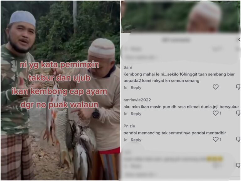 Dua pemimpin Pas teruk dikecam, gelar ikan kembung ‘ikan cap ayam’