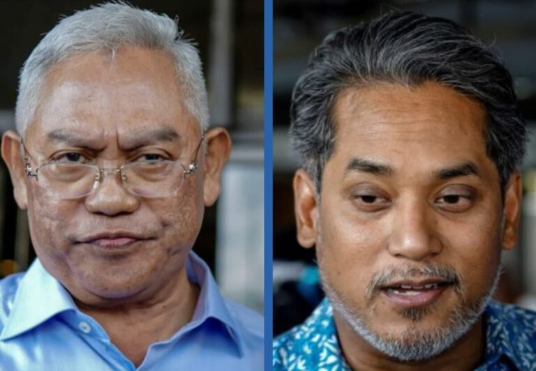 Noh Omar, Khairy dipecat, Hishammuddin digantung