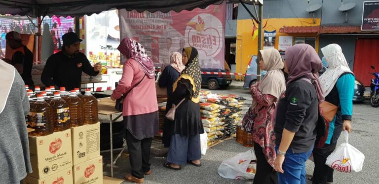 Jelajah Ehsan Rakyat bantu ringankan beban peningkatan harga