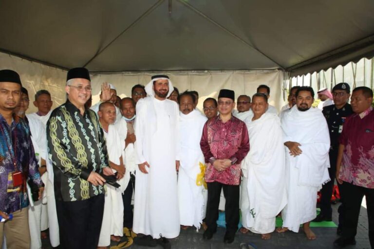 Kursus haji TH tarik perhatian menteri Arab Saudi
