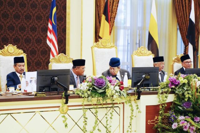 Sultan Selangor pengerusikan hari kedua Mesyuarat Majlis Raja-Raja ke-261