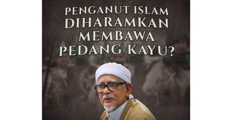 Hadi tuduh orang Islam risau lihat replika senjata sebagai ‘jahil murakkab’