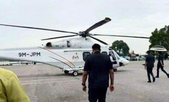 Bekas Setiausaha Politik Saifuddin fitnah Anwar beli helikopter baharu