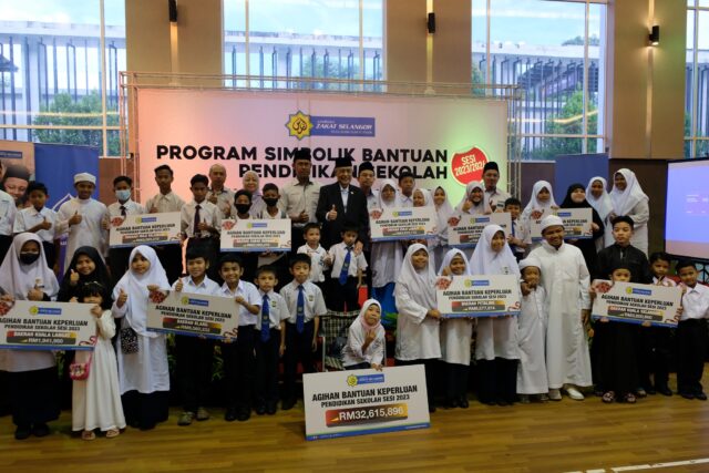 Zakat Selangor salur maksimum RM2,000 setiap keluarga, bantu pelajar asnaf