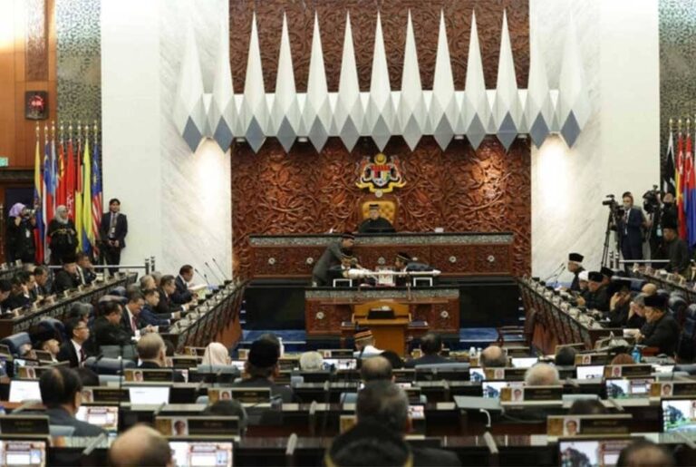 Sesi pertanyaan lisan Dewan Rakyat hari ini