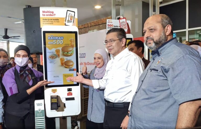 340 cawangan McDonald’s terlibat Menu Rahmah
