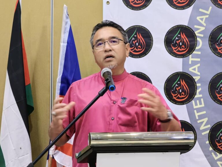 Pelapis muda perlu fahami perjuangan Palestin