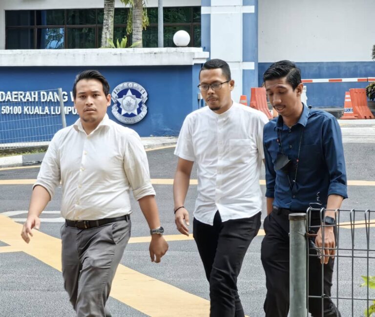 Pemuda AMANAH dan AMK lapor polis isu Hadi