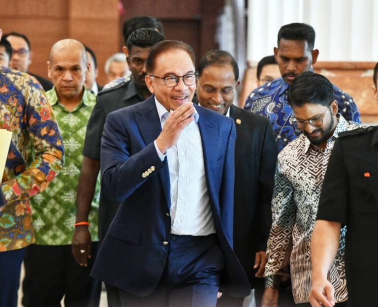 Pencapaian 100 hari kerajaan Anwar Ibrahim