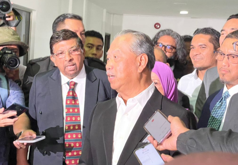 Mahiaddin nafi tuduhan Mahathir, takkan heret ke mahkamah