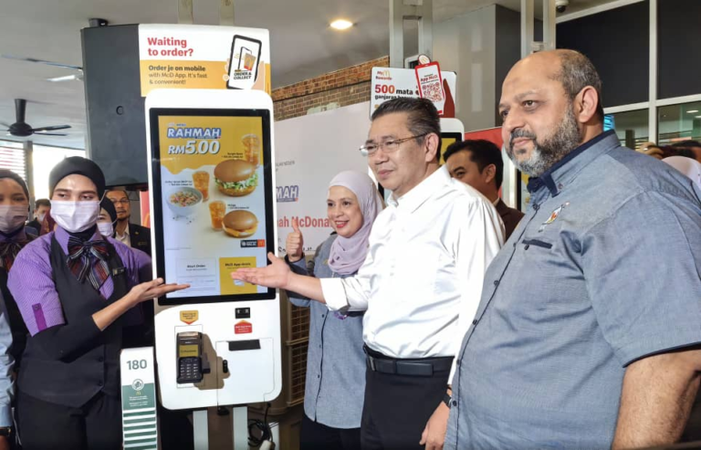 McDonald’s lancar Menu Rahmah