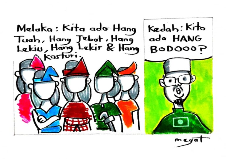 [Kartun] Hang Bodoh di Kedah