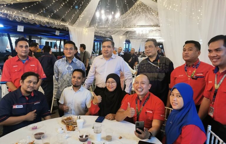 Prasarana kemas kini pencapaian KPI setiap bulan di media sosial