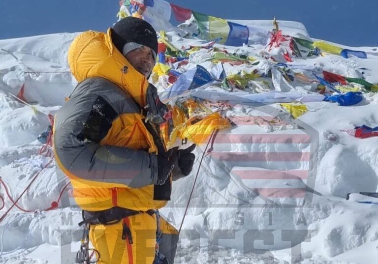 Pendaki OKU Malaysia mungkin terjatuh ke Kem Dua, Gunung Everest
