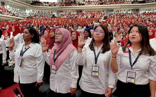 Wanita ikrar lima tekad perkukuh Kerajaan Perpaduan