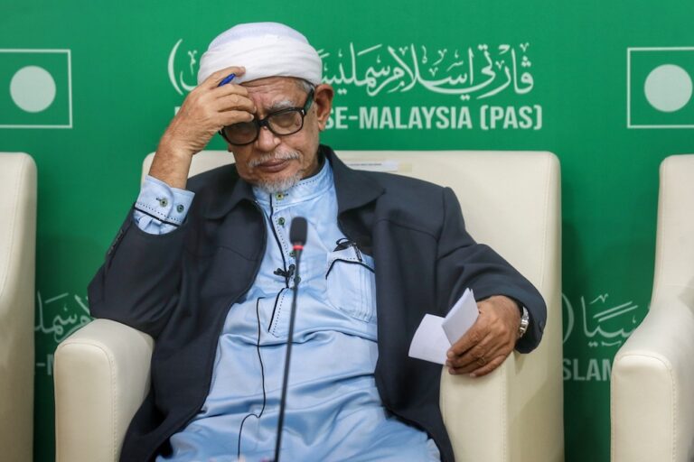 Isu Palestin: Ada sesiapa ingat di mana Hadi Awang semasa jadi Duta Khas?