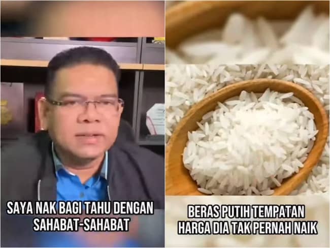 Jangan termakan dakwaan beras putih tempatan naik harga