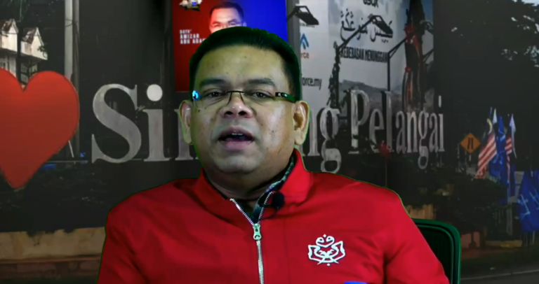 ‘Ambil Shieldtox ‘spray’, kita tak nak diganggu bila dalam kerajaan’