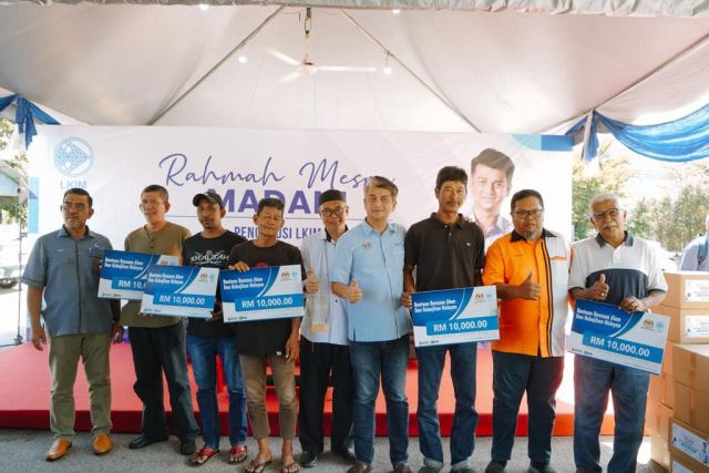 Bantuan nelayan: Jangan salahguna