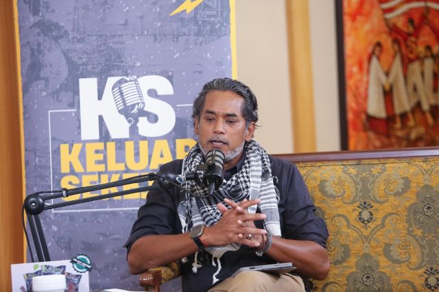 Ditanya pasal 1MDB, KJ tegas tiada kompromi soal integriti