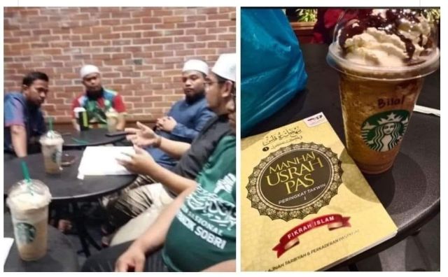 Program usrah Pas di kedai kopi diboikot kembali tular