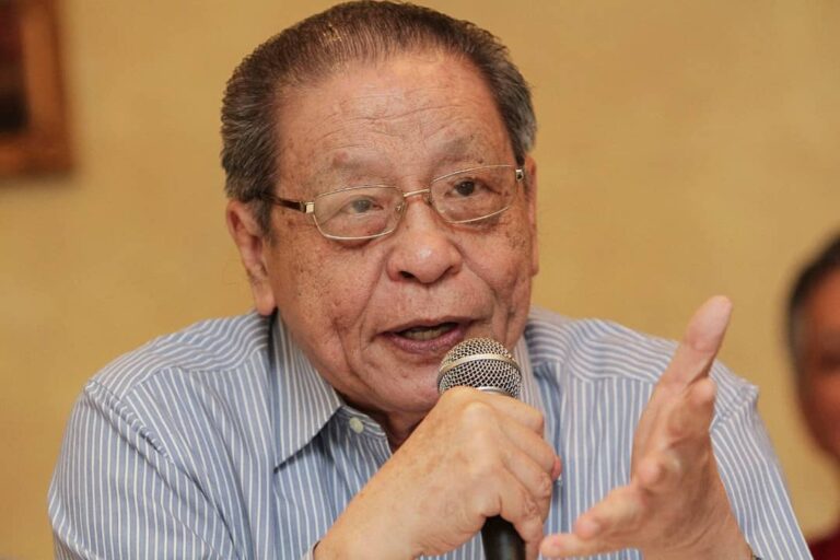 Lim Kit Siang confirms he would sue Siti Mastura