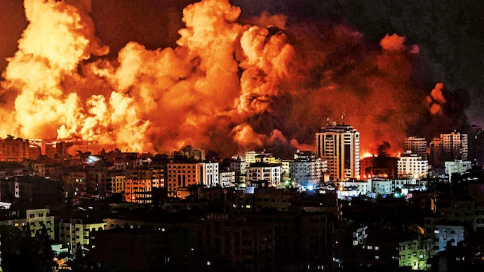 US, Europe attempting to contain war in Gaza