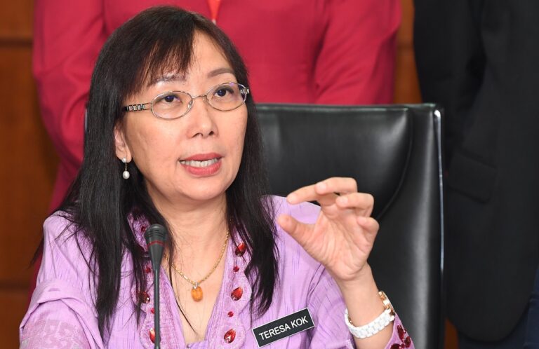 Teresa Kok: Stop pressuring Malaysiakini reporters, respect press freedom