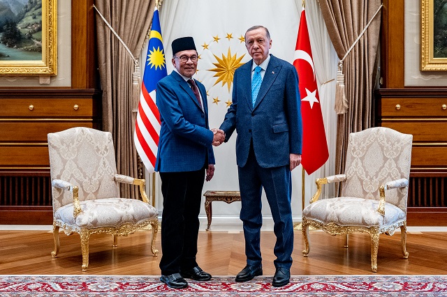 Lawatan Anwar ke Turkiye hulur bantuan dari Malaysia