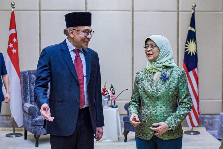 PM Anwar lakukan kunjungan hormat ke atas Presiden Halimah