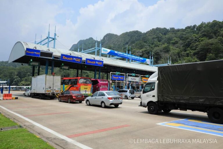 Tol percuma jimatkan kos rakyat sambut lebaran