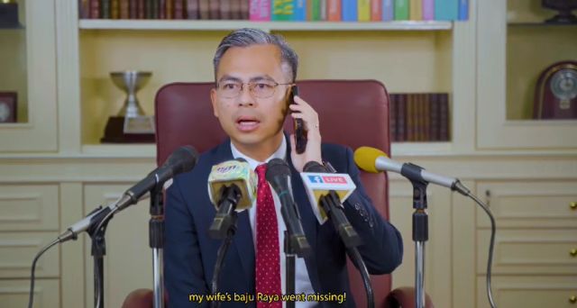 Fahmi muncul dengan telefon meriahkan iklan raya RTM