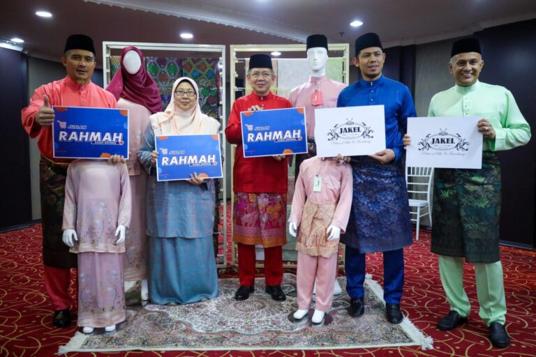 Baju Raya Rahmah kualiti premium masih mahal?