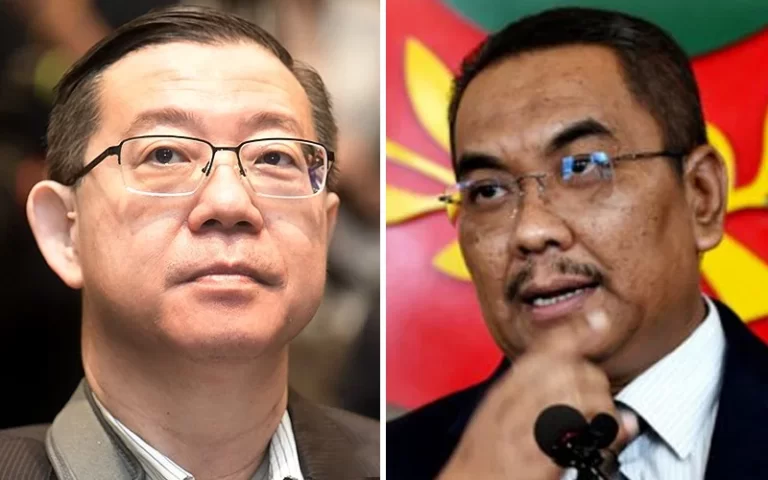 Buat laporan polis terhadap Sanusi, gesa Lim