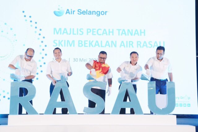 Selangor lancar Skim Bekalan Air Rasau, salur tambahan 1,400 juta liter air
