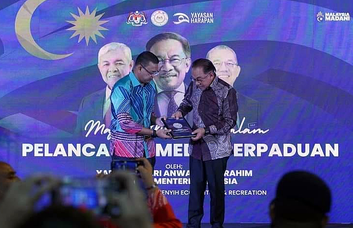 PM Anwar lancar Media Perpaduan