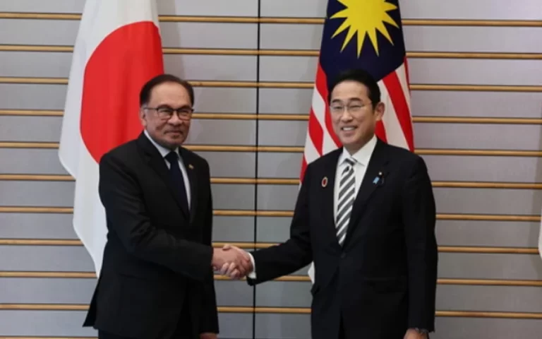 Anwar, Kishida announces Malaysia-Japan strategic comprehensive partnership