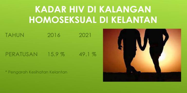 LGBT: Pas diminta selesaikan masalah homoseksual di Kelantan