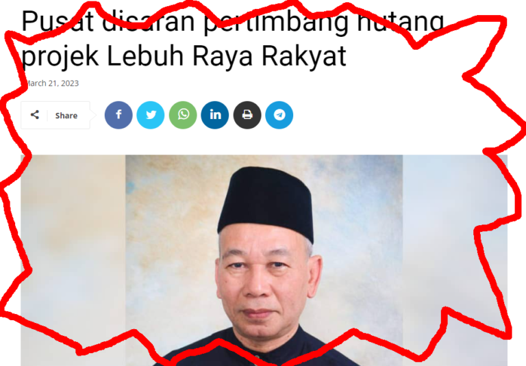 “Hutang minta Pusat bayar, duit buat beli Mercedes”