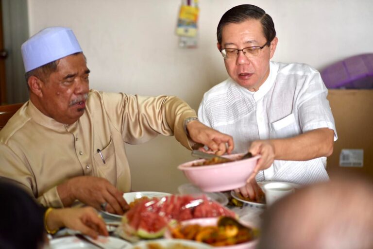 Guan Eng: Masakan Mat Sabu tiada bandingan