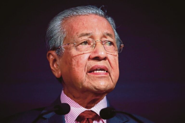 Mahathir setuju individu bergelar ‘Tun’ juga perlu disiasat