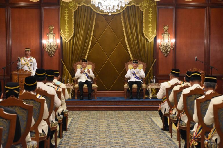 Ketua Menteri Melaka baru angkat sumpah petang esok