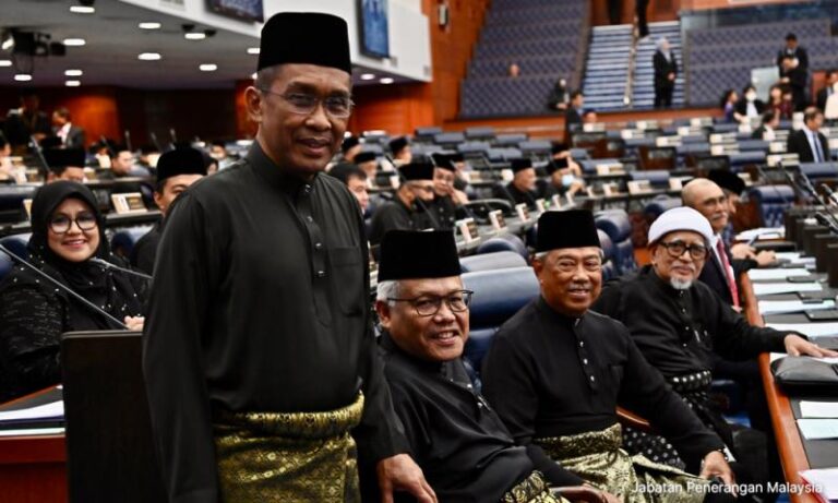 Al-kisah peruntukan kawasan parlimen Perikatan Nasional