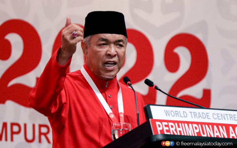 Zahid Hamidi sahkan UMNO telah terima surat Zafrul