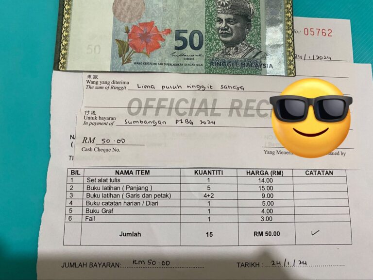 Ibu bapa dakwa sekolah potong bantuan BAP, cuma dapat RM50 daripada RM150