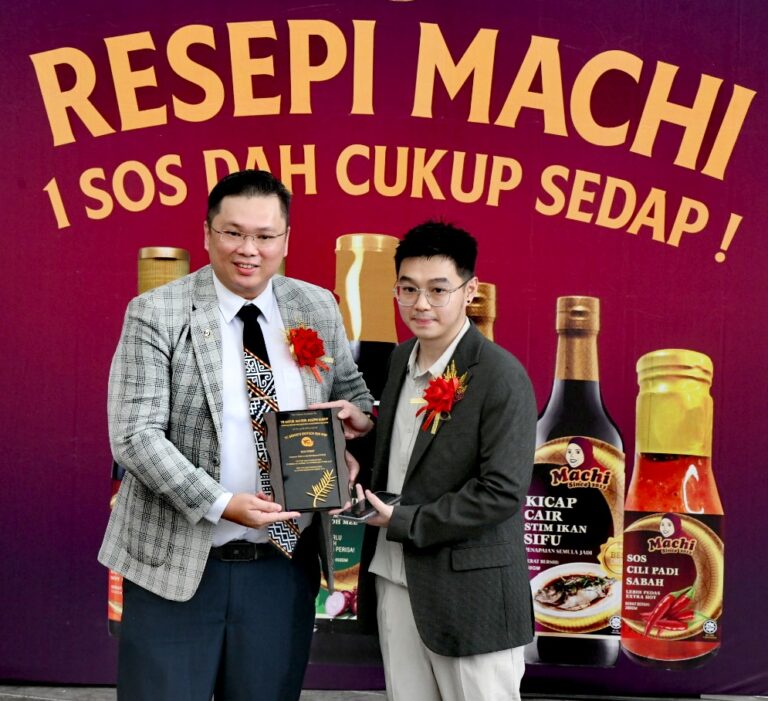 YC Bersatu Biotech Sdn Bhd pengeluar kicap pertama diiktiraf Malaysia Book of Records